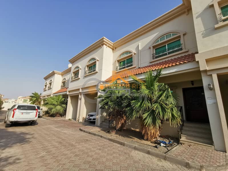 Nice 3 Master B/R Villa with small backyard in compound ## MBZ City