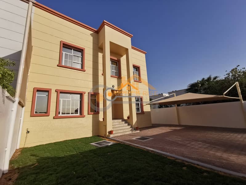 21 Separate 5 B/R Villa with Private Garden and Yard ## MBZ City