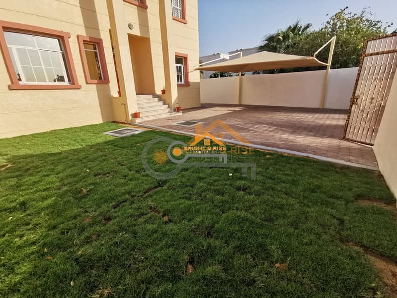 22 Separate 5 B/R Villa with Private Garden and Yard ## MBZ City