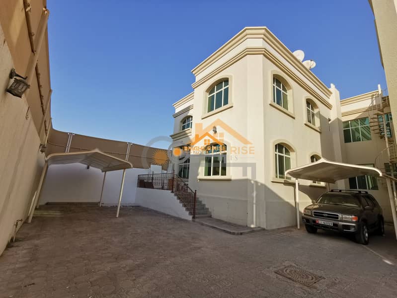 Nice 4 Master B/R Villa in compound is available ## MBZ City