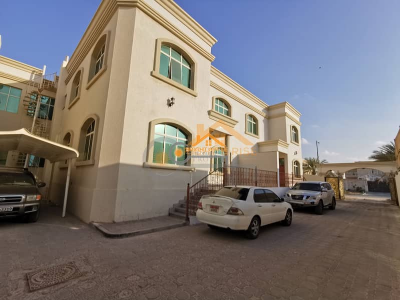 2 Nice 4 Master B/R Villa in compound is available ## MBZ City