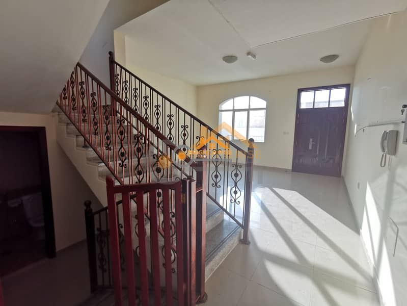 7 Nice 4 Master B/R Villa in compound is available ## MBZ City