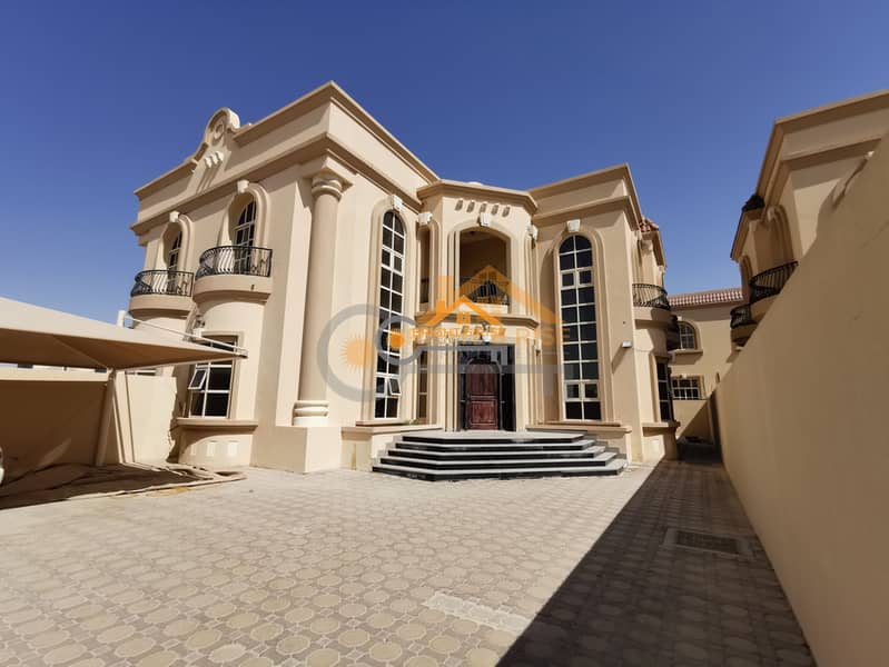 Separate 5 B/R Villa with Private Front Yard ## MBZ City