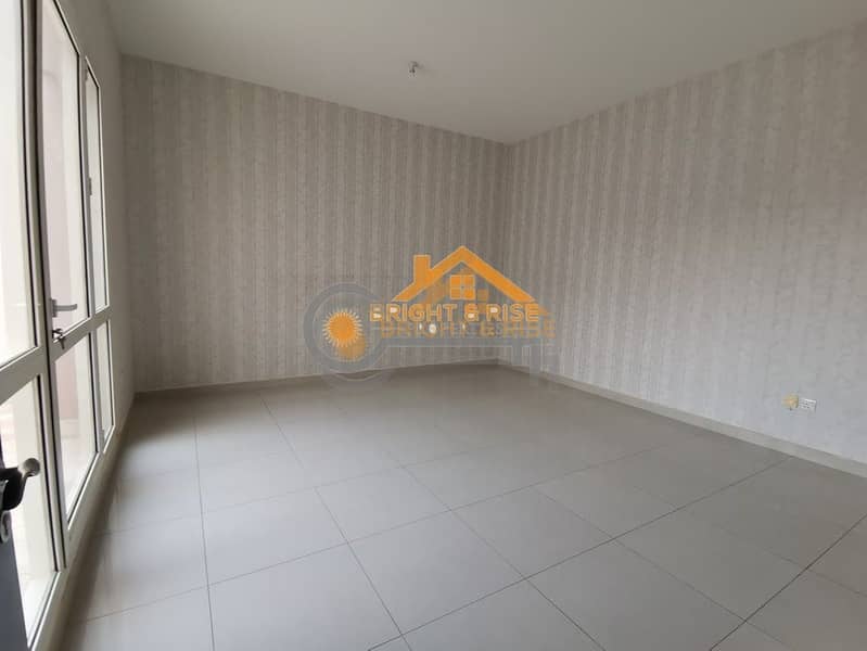 8 Nice 3 B/R Apartment with Maids room & Private Backyard  @ MBZ City
