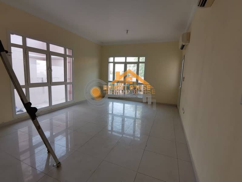 9 Nice 3 B/R Apartment with Maids room & Private Backyard  @ MBZ City