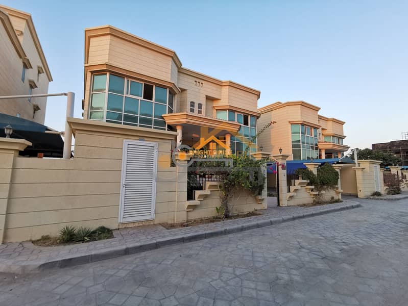 Gorgeous 6 B/R Villa with Driver Room and Yard ## MBZ City