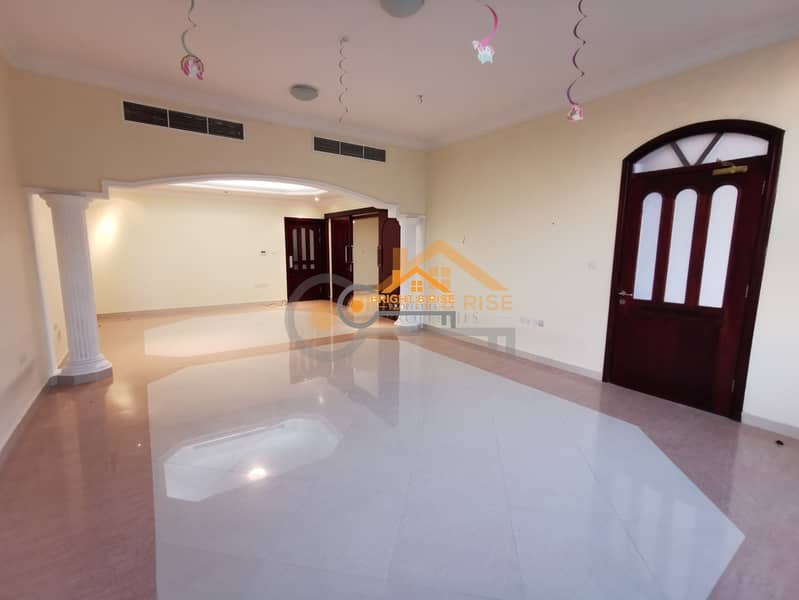 4 Gorgeous 6 B/R Villa with Driver Room and Yard ## MBZ City