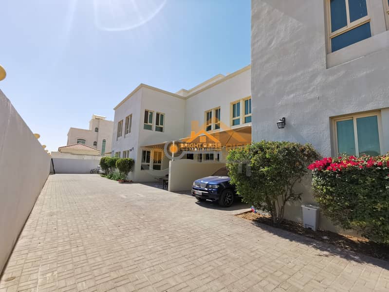 Gorgeous 4 Master B/R Villa With Private Pool ## MBZ City