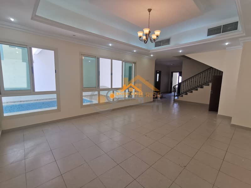 8 Gorgeous 4 Master B/R Villa With Private Pool ## MBZ City