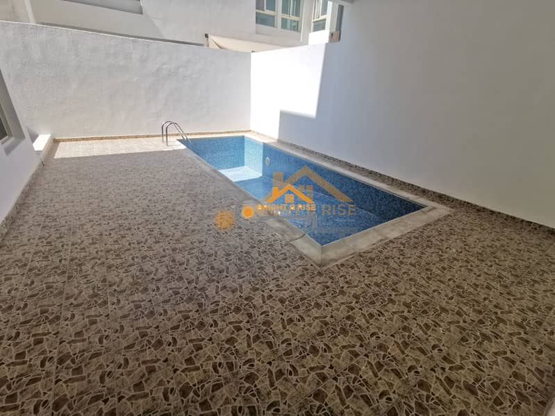 10 Gorgeous 4 Master B/R Villa With Private Pool ## MBZ City