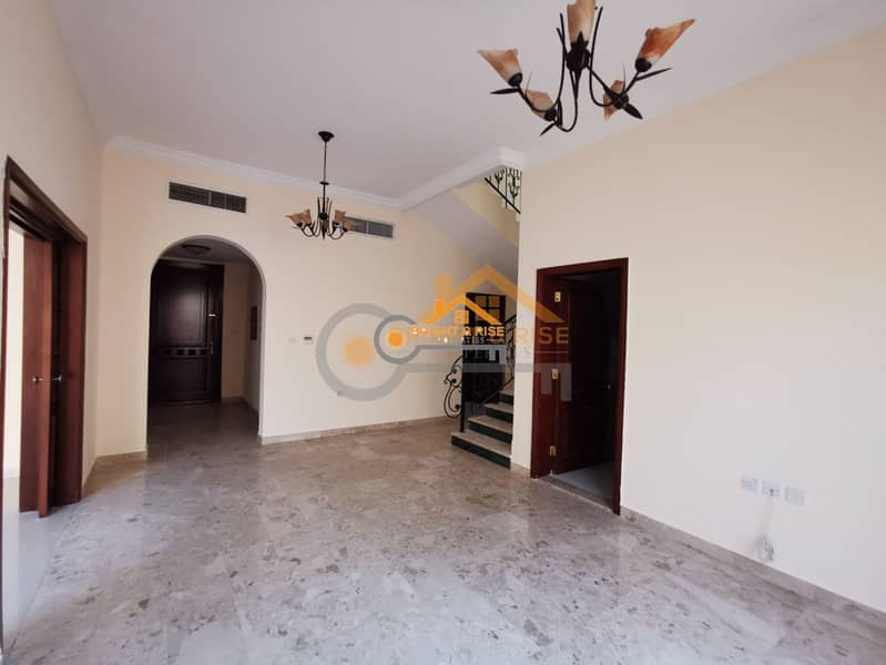 7 Gorgeous 5 aster B/R Villa is available ## MBZ City