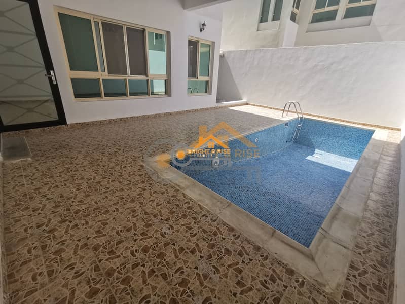 11 Gorgeous 4 Master B/R Villa With Private Pool ## MBZ City