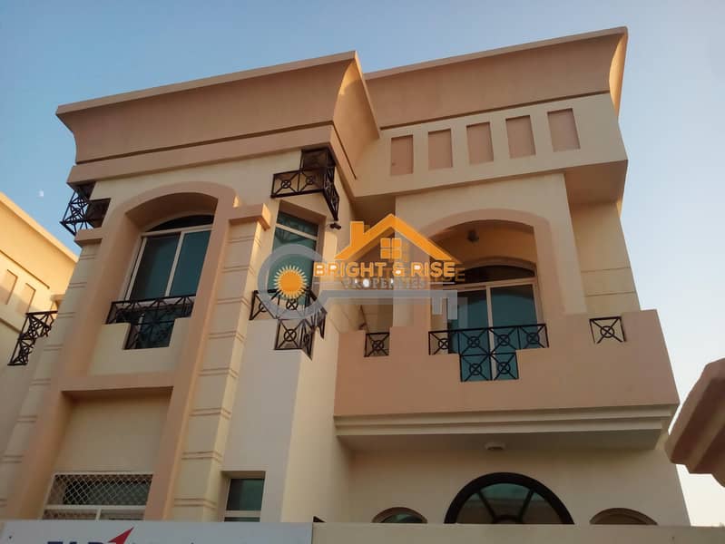 6 Master Bedroom Separate Villa in  MBZ city