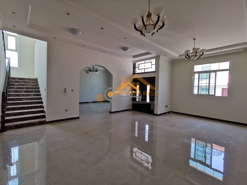 7 High Finishing 5 Master Big B/R Villa for rent ## MBZ City