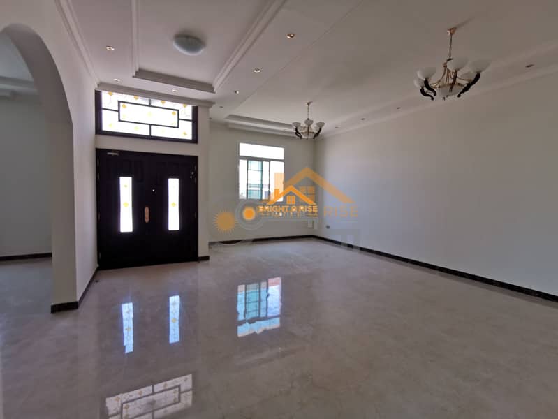 8 High Finishing 5 Master Big B/R Villa for rent ## MBZ City