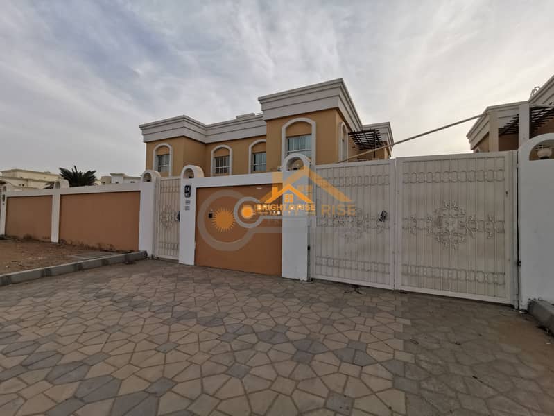 Separate 4 Master B/R Villa with Private Pool and Yard ## MBZ City