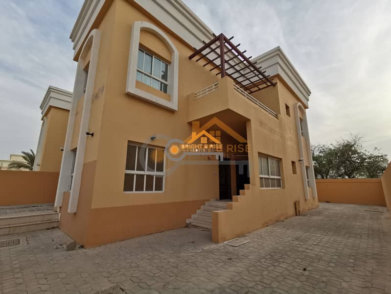 3 Separate 4 Master B/R Villa with Private Pool and Yard ## MBZ City