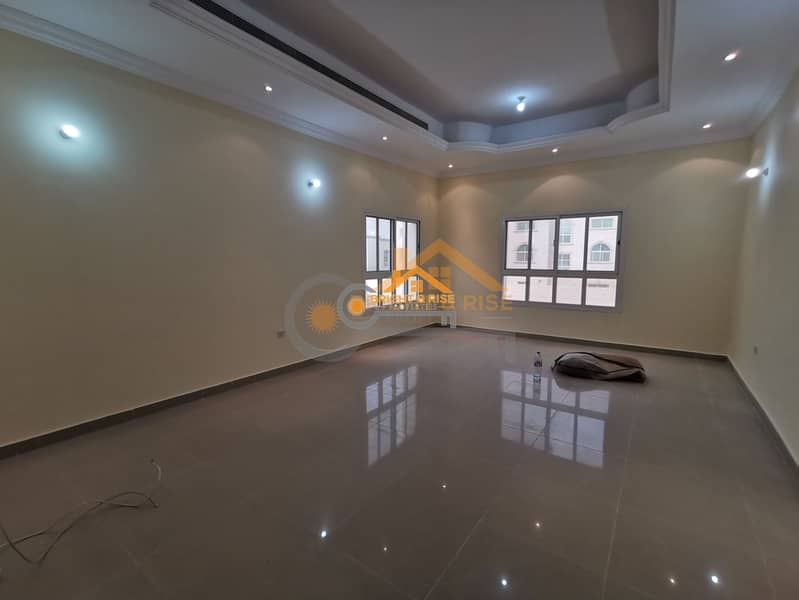 8 Separate 4 Master B/R Villa with Private Pool and Yard ## MBZ City