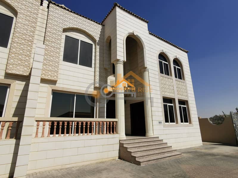 27 Amazing 5 B/R Villa with High Finishing ## MBZ City