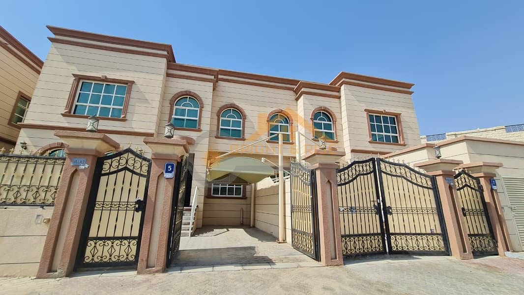 Separate 7 Bedrooms villa with Maid room - MBZ city