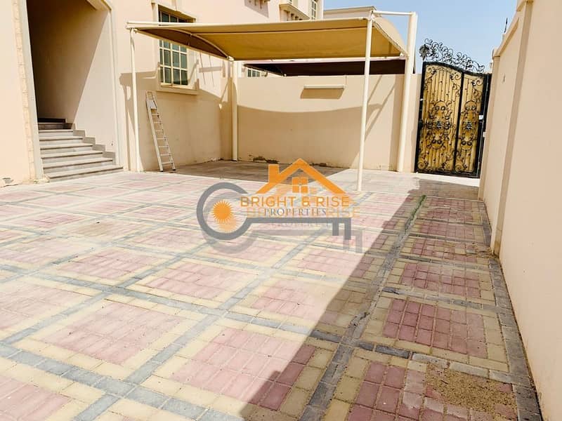 21 ALLURING INDEPENDENT 5 MASTER BEDROOM VILLA WITH PRIVATE YARD** MBZ City