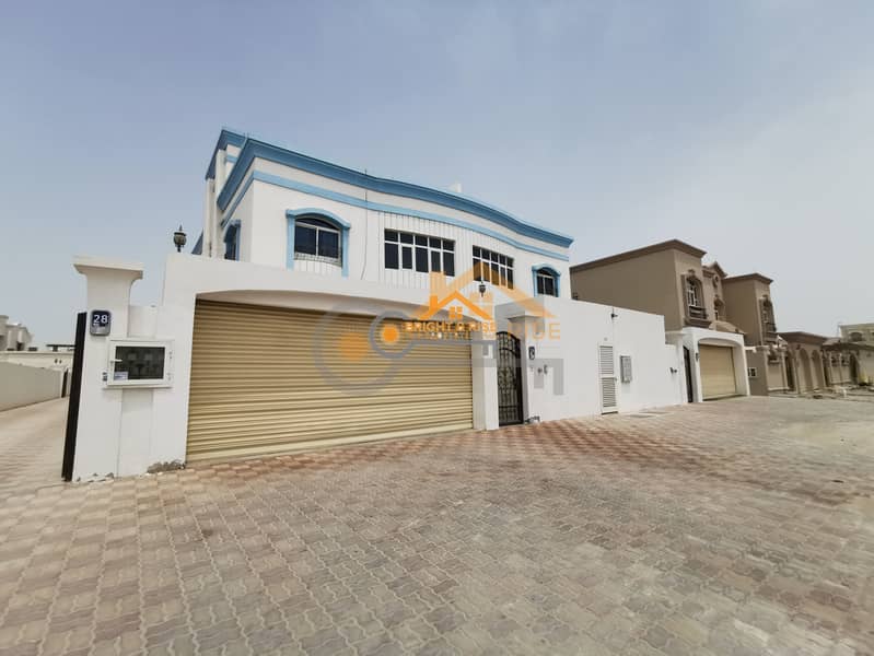 2 Separate Entrance 5 Bedroom Villa | High Finishing ## MBZ City