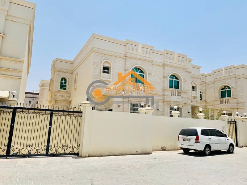 Fabulous 5 Master BR villa with Maid room ** MBZ city