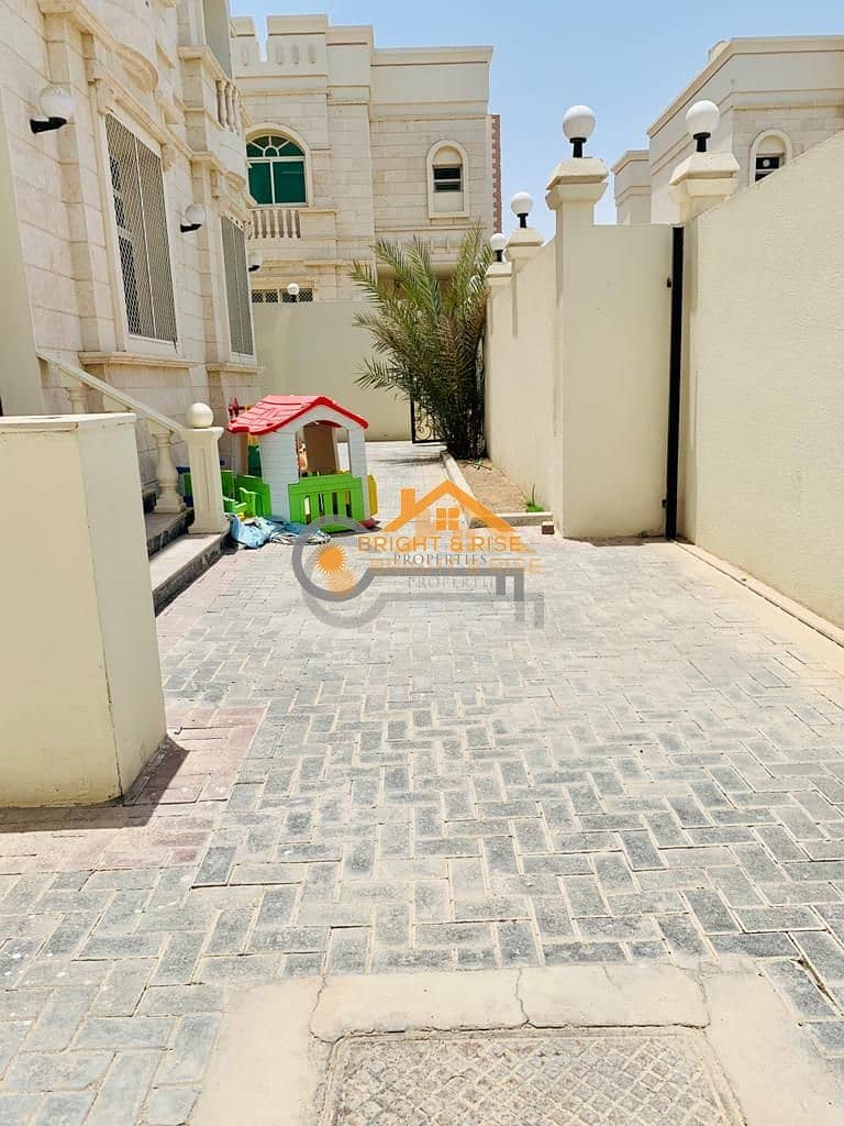 16 Fabulous 5 Master BR villa with Maid room ** MBZ city
