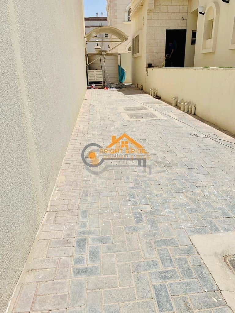 19 Fabulous 5 Master BR villa with Maid room ** MBZ city