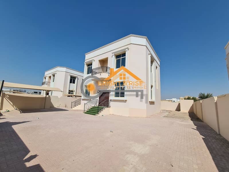Independent 4 Master BR Villa with Private Yard, Garden and Guest Hall (Majlis) available for rent ** MBZ City