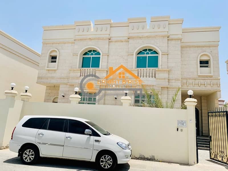 20 Fabulous 5 Master BR villa with Maid room ** MBZ city