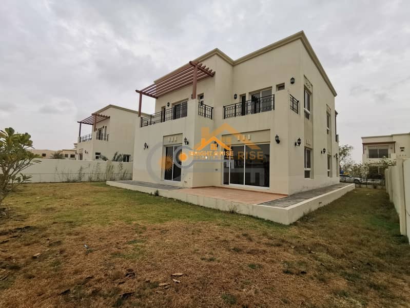 5 B/R Villa with Private Garden in Family  Community Villas ## MBZ City