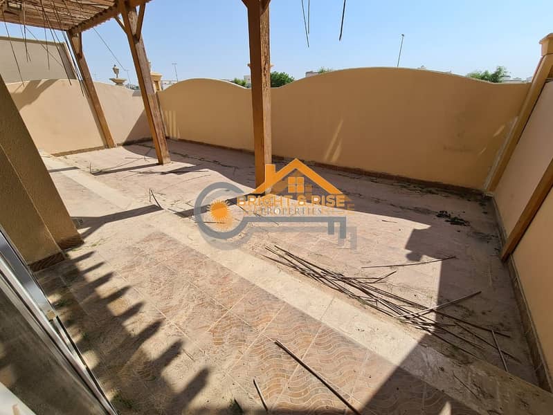 Fabulous 4 Bedroom villa with private BBQ Area rent in MBZ City
