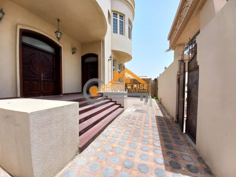 Fabulous Separate 3 BR villa with Maid room ** MBZ City