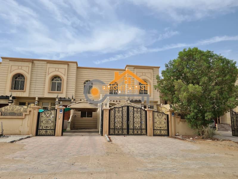 PRIVATE 4 BEDROOM VILLA WITH PRIVATE YARD RENT IN MBZ CITY