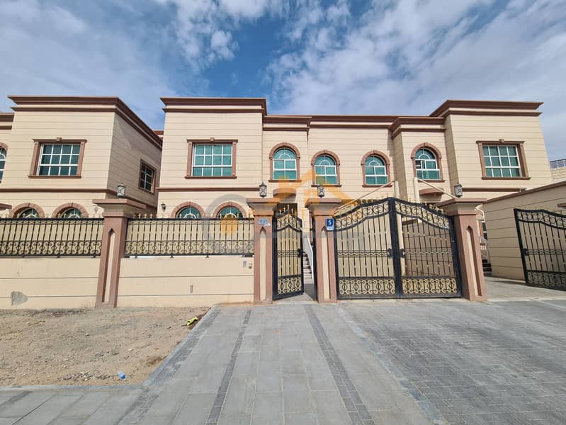 Private 7 Master B/R villa with 3 kitchens rent in MBZ City