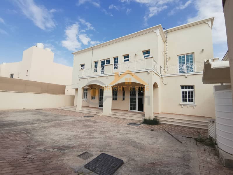 Private 6 Master B/R Villa with Driver Room and  Big Yard @ MBZ CITY