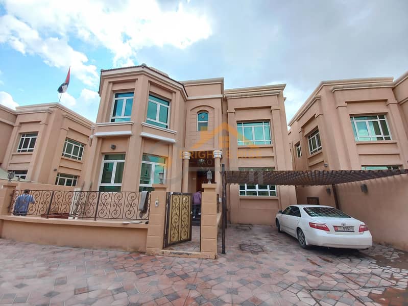 Outclass 6 Bedroom Villa With Private Yard ** MBZ City