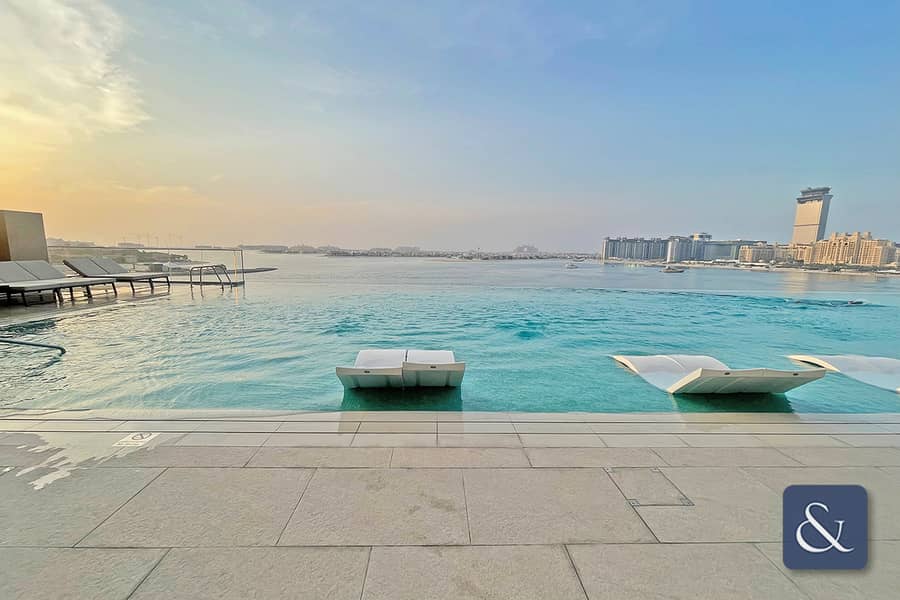 Palm & Sea Views | Unfurnished | 2 Bedroom Palm & Sea Views | Unfurnished | 2 Bedroom