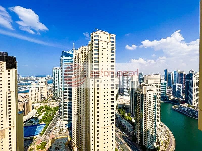 Vacant Unit | Sea View | High Floor 2BR| Book Now!