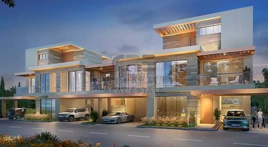 6 Bedroom Villa for Sale in DAMAC Hills, Dubai - Stunning golf course view | Flexible Payment Plan #BM