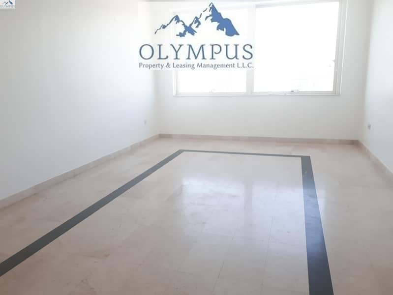 Spacious and Clean 3 Bedroom apartment available in Electra Street Area- AED 90,000/-