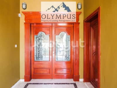 6 Bedroom Villa for Rent in Al Mushrif, Abu Dhabi - \"Beautiful and Spacious 6 Master BR- Villa  with  Swimming pool and facility available in Al Mushriff for AED 275,000/\"-
