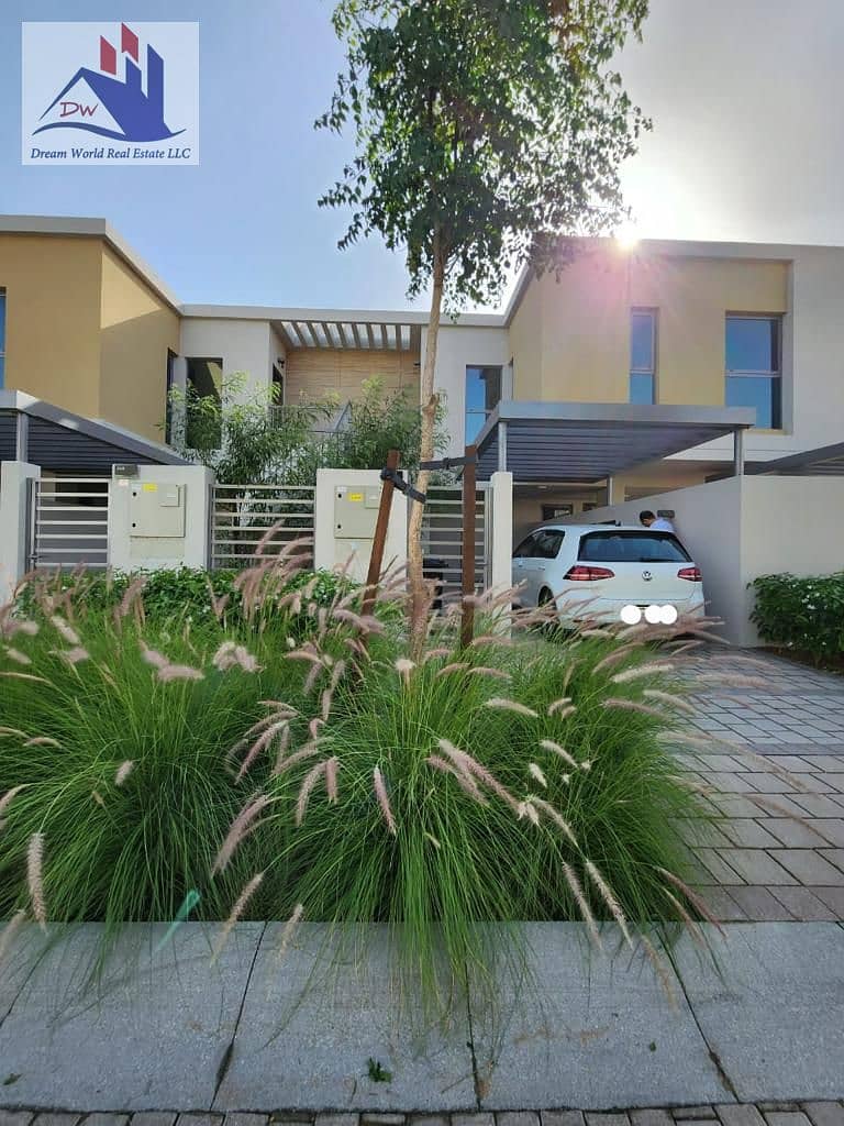 Luxury 3 Bedroom Townhouse for Rent | Big Hall, Closed Kitchen, Parking space & Maid's Room | Ready to Move|