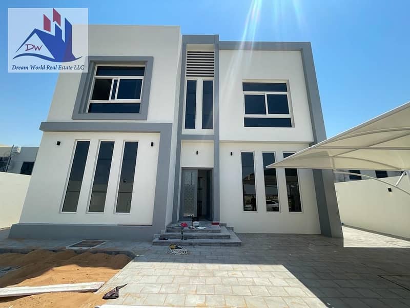 Brand New Independent Villa For Rent | 4 Bedroom & 2 Spacious Hall | Area  5100 SQFT|