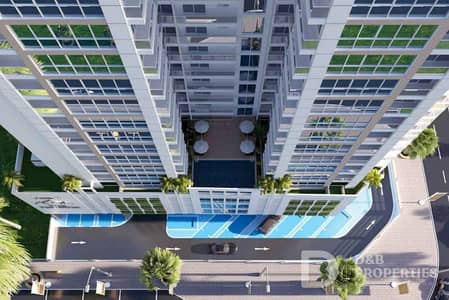 1 Bedroom Flat for Sale in Dubai Residence Complex, Dubai - 6 Years PP | Near to Metro | Prime Location
