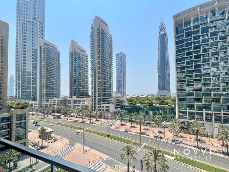 位于迪拜市中心，迪拜歌剧院谦恭公寓，The Address Residences Dubai Opera Tower 2 2 卧室的公寓 300000 AED - 8149325