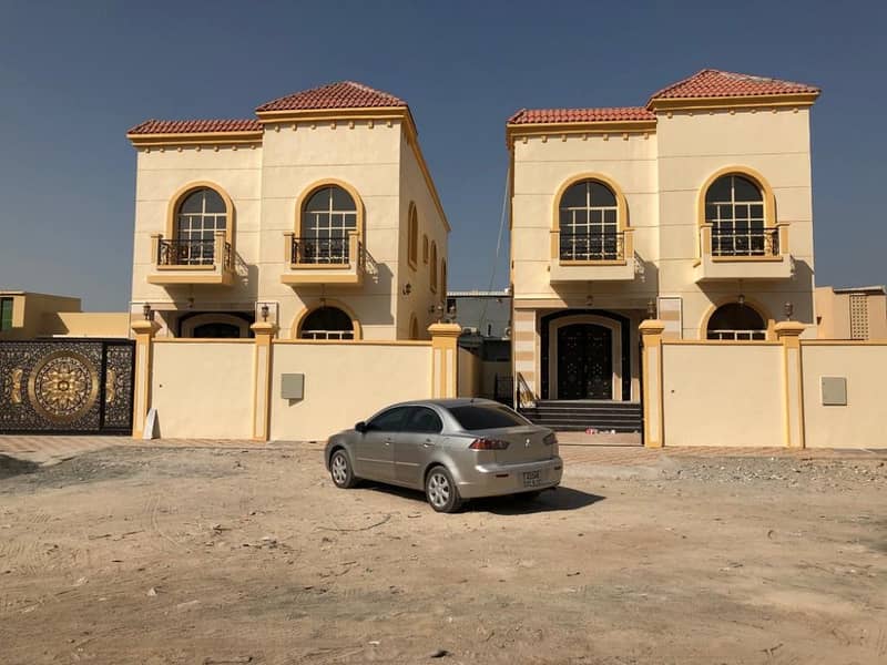 The cheapest and the best villa for sale in Ajman