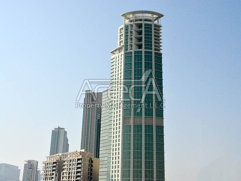 Exquisite Sea Front 5 Bed Penthouse! 2 Parkings, Facilities! Rak Towers