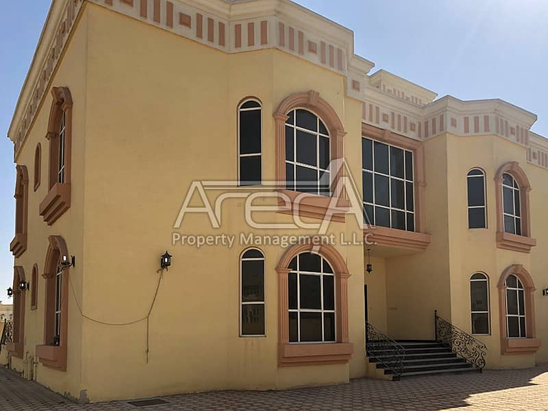 Strategically Located 10 Bed Commercial Villa! Mohammed Bin Zayed City